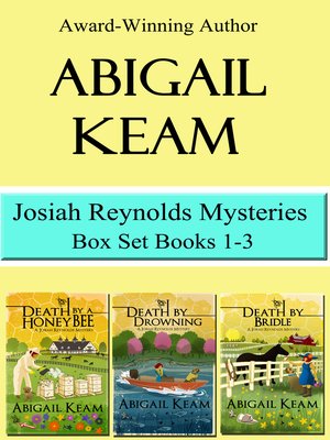 cover image of Josiah Reynolds Mysteries Box Set 1